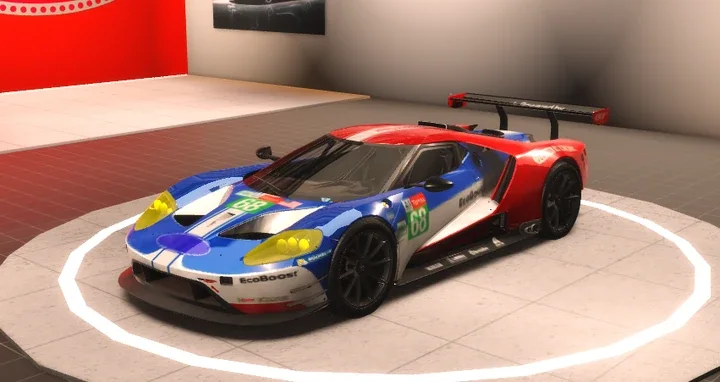 Ford GT LM GTE-Pro #66 "Ford Racing" (2017)