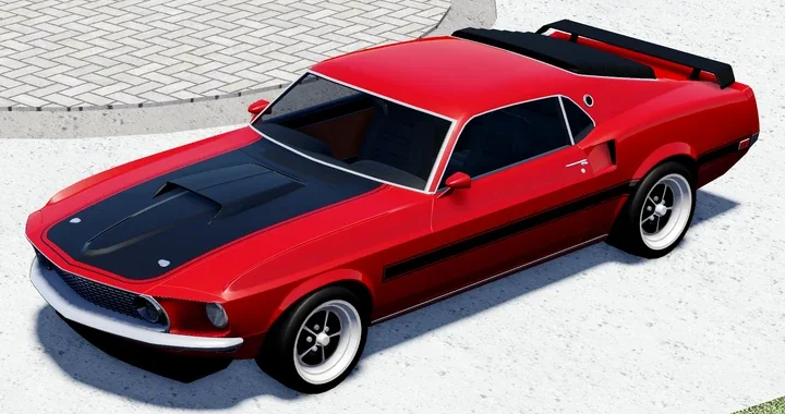 Ford Mustang Mach 1 (1969)