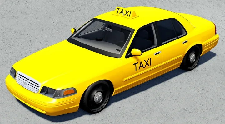Ford Crown Victoria LX (Taxi) (2011)