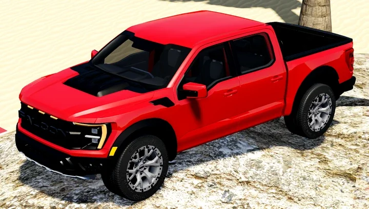 Ford F-150 Raptor (2023)