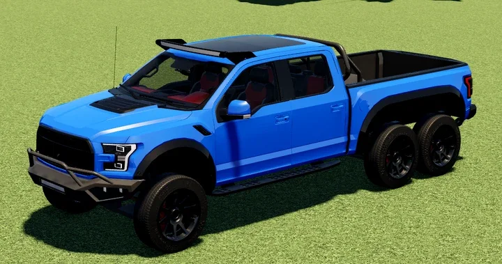 Hennessey Performance VelociRaptor 6x6 (2019)
