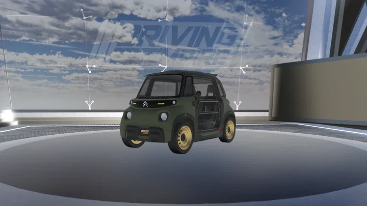 2024 Citroën Ami Buggy