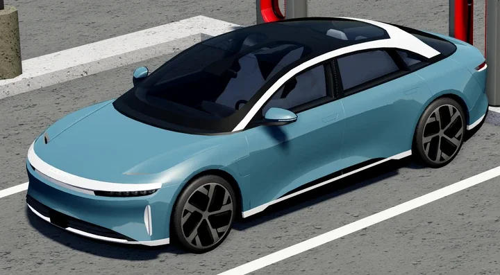 Lucid Air (2022)