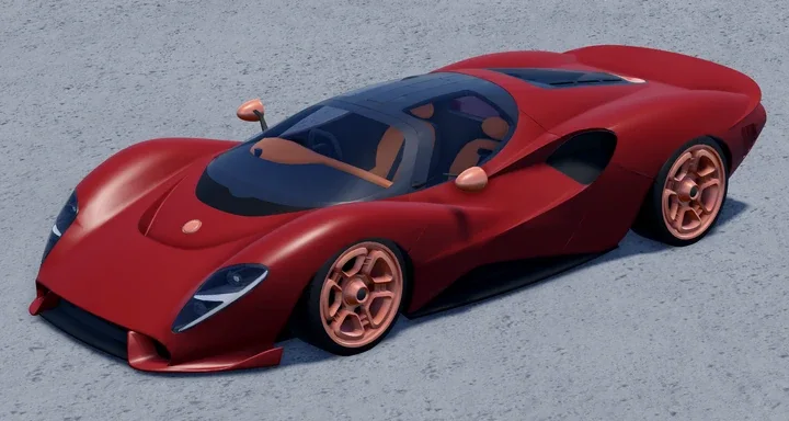 De Tomaso P72 (2019)