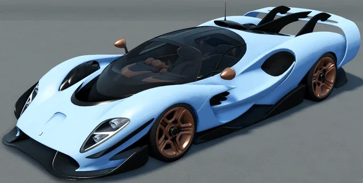 De Tomaso P900 (2024)