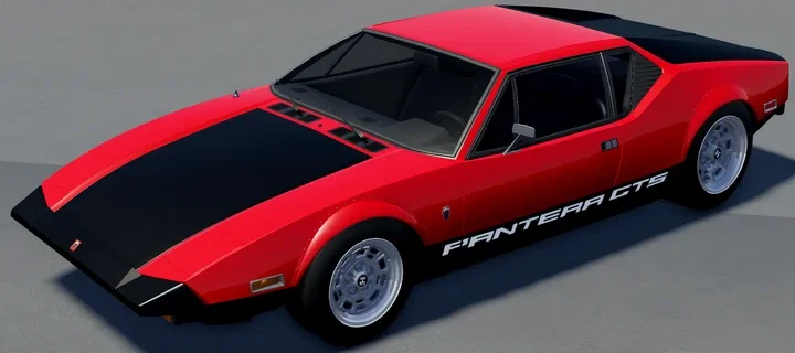 De Tomaso Pantera GTS (1974)