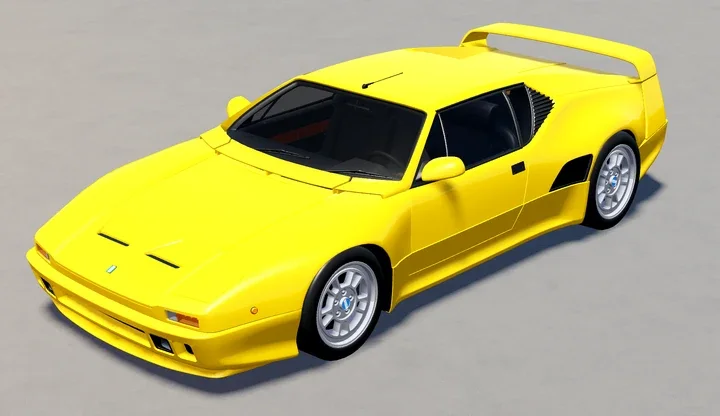 De Tomaso Pantera Si (1991)