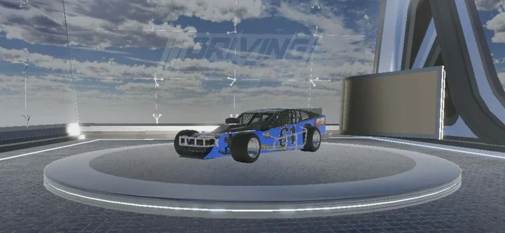 Driving Empire Whelen Modified Tour Car