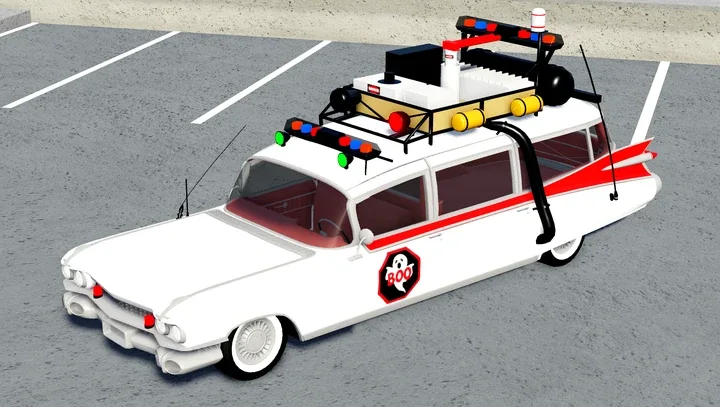 Cadillac Miller-Meteor Sentinel (Ghostbusters Ecto-1) (1959)