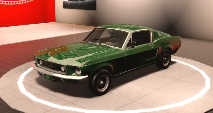 Ford Mustang GT (1968)
