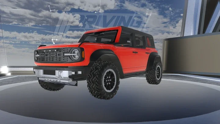 2023 Ford Bronco Raptor