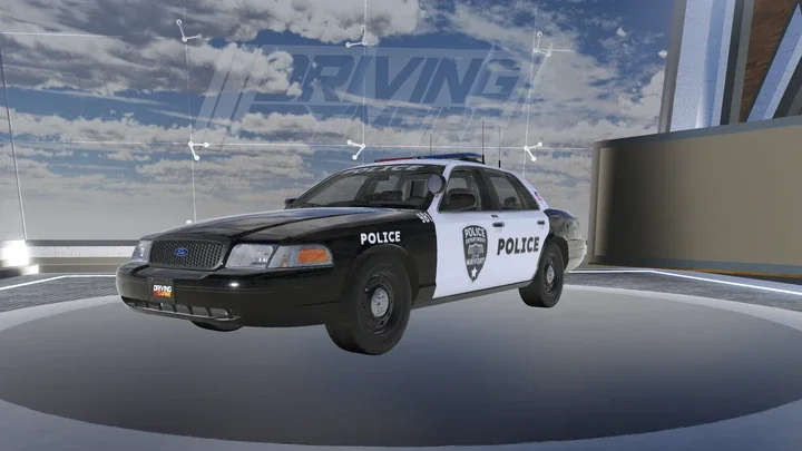 2011 Ford Crown Victoria LX - Wayfort Police Livery