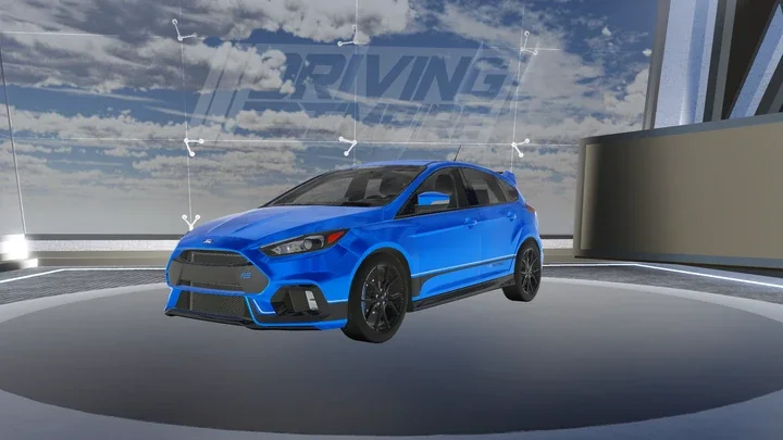 2018 Ford Focus RS