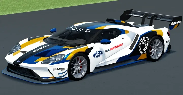 Ford GT MK II (2020)