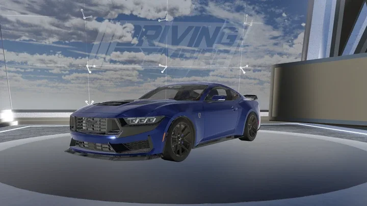 Ford Mustang Dark Horse (2024)