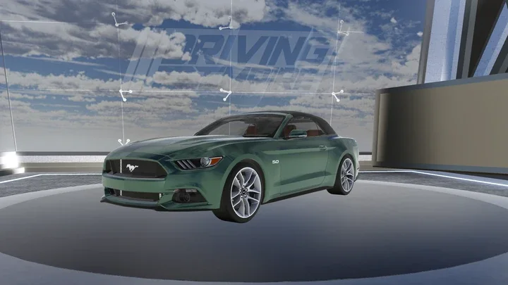 2015 Ford Mustang GT Convertible