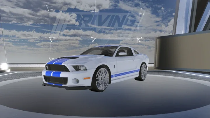 2013 Ford Mustang Shelby GT500