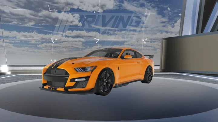 2020 Ford Mustang Shelby GT500