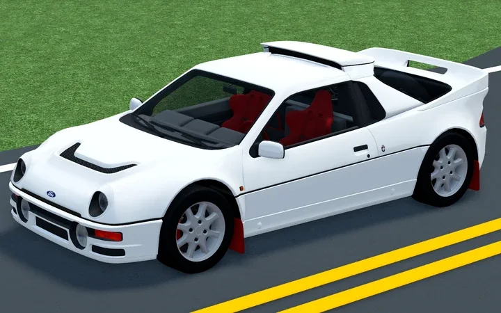 Ford RS200 (1986)