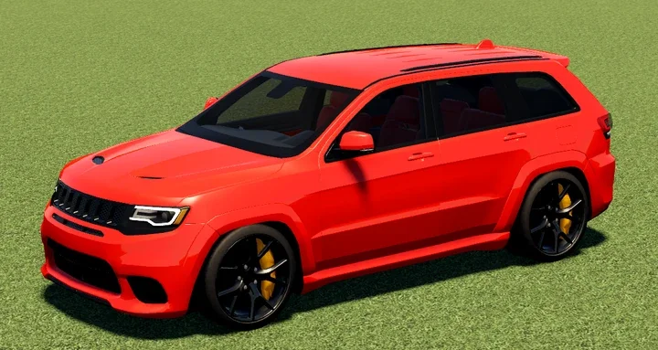 Jeep Grand Cherokee SRT Trackhawk (2018)