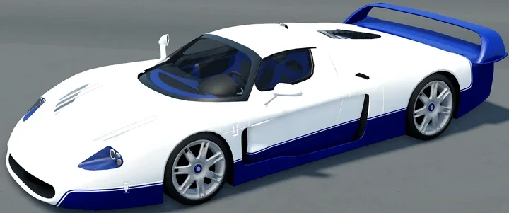 Maserati MC12 (2004)