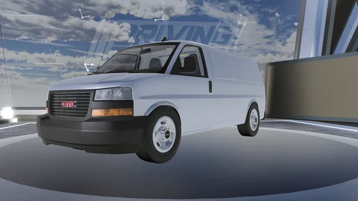 2024 GMC Savana