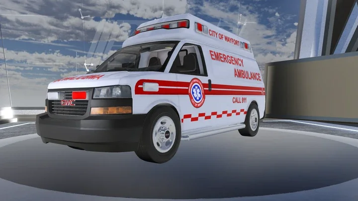 2024 GMC Savana Ambulance