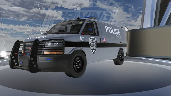 2024 GMC Savana Police