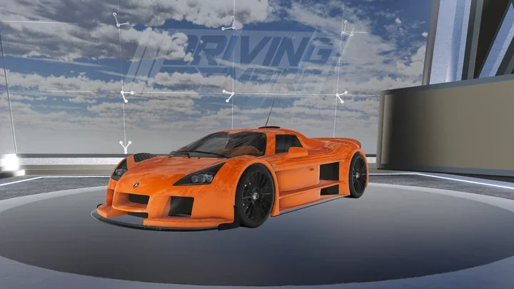 2008 Gumpert Apollo