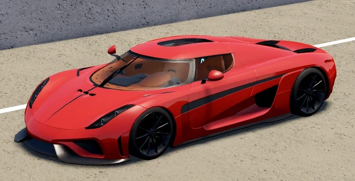 Koenigsegg Regera (2017)