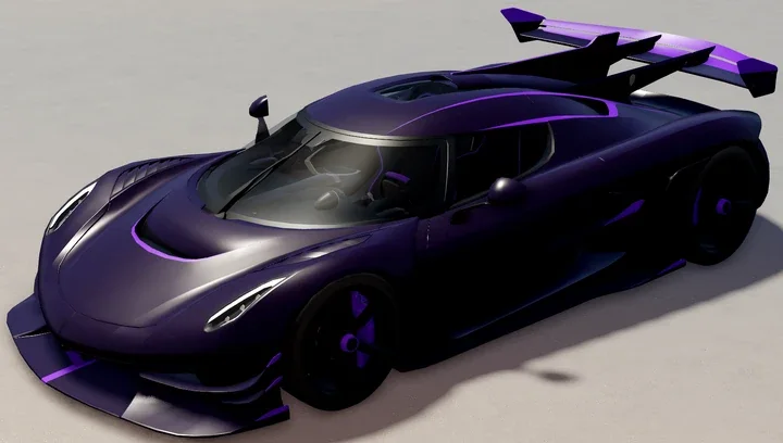 Koenigsegg Jesko Hydra (2022)