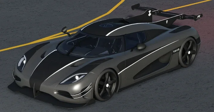 Koenigsegg Agera Final Edition "Thor" (2018)