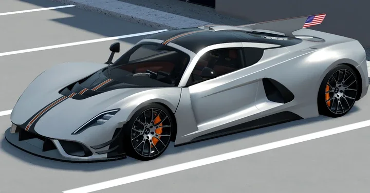 2025 Hennessey Venom F5-M Roadster