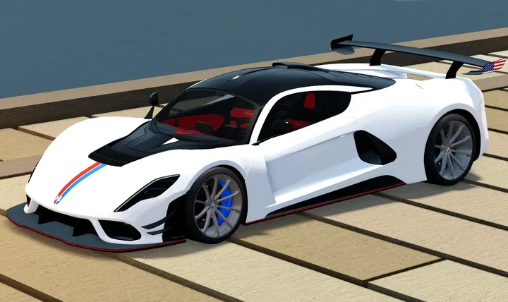 Hennessey Venom F5 Revolution "Coupe" (2023)