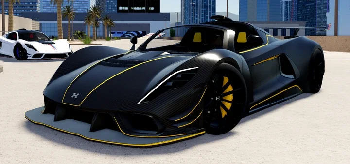 Hennessey Venom F5 Revolution "Roadster" (2023)