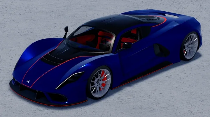 Hennessey Venom F5 Roadster (2023)