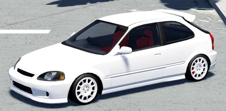 Honda Civic Type R (EK9) (1998)