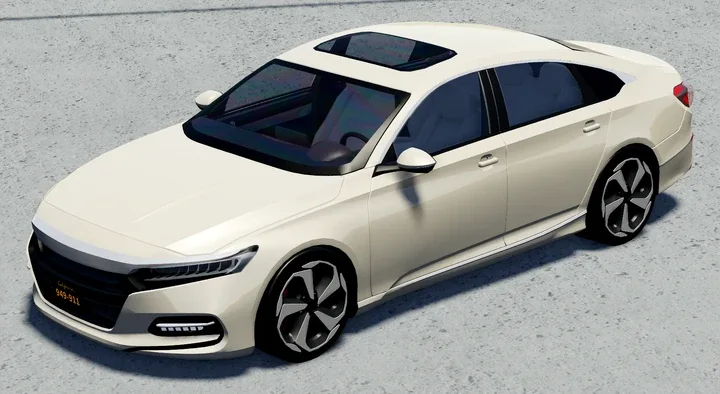 Honda Accord Touring (2019)
