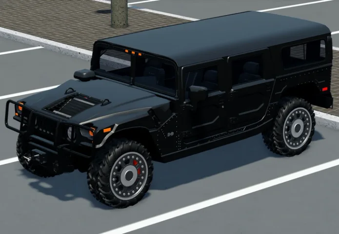 2006 Hummer H1