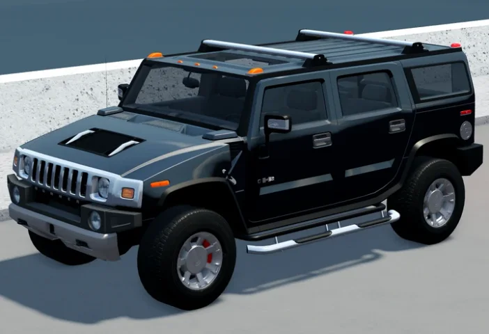 2009 HUMMER H2