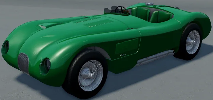 Jaguar C-Type (1951)