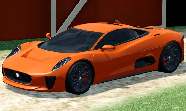 Jaguar C-X75 (2011)