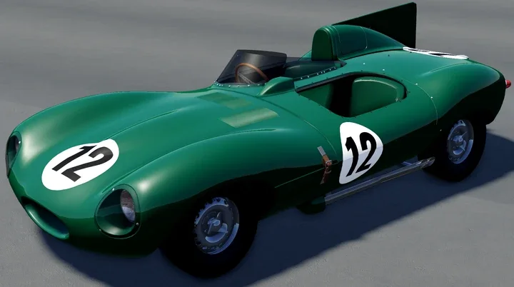 Jaguar D-Type (1954)
