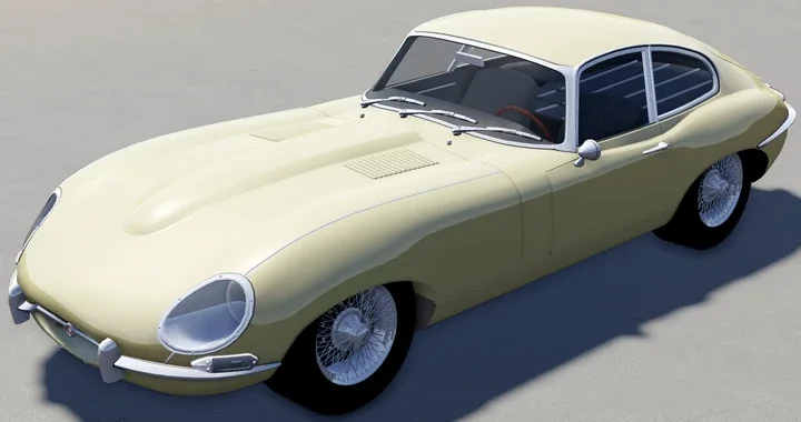 Jaguar E-Type Coupe (1961)