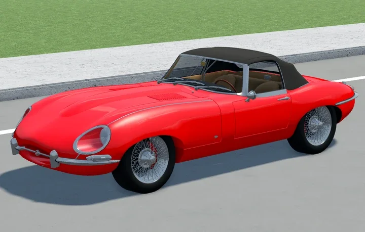 Jaguar E-Type Roadster (1961)