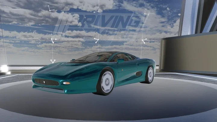 1993 Jaguar XJ220