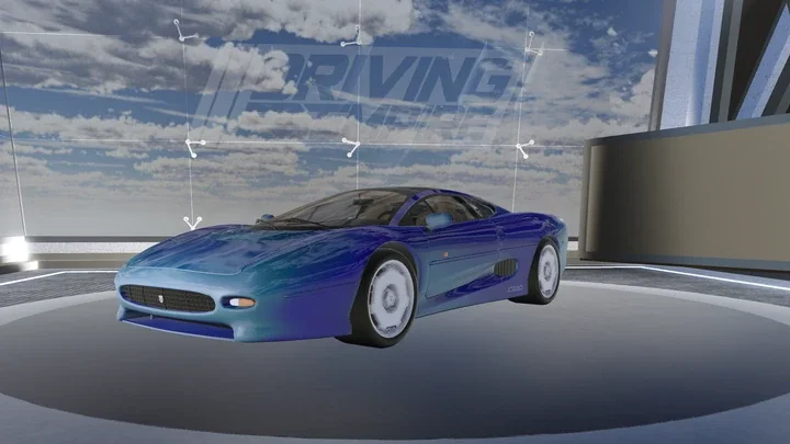 1993 Jaguar XJ220 - Special Edition