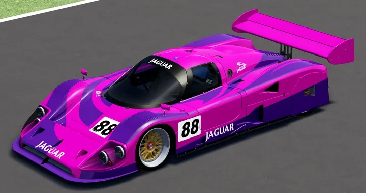 Jaguar XJR-12 (1990)