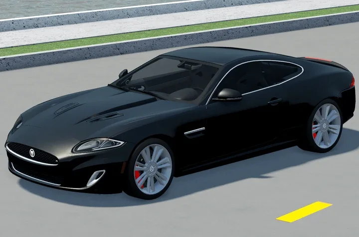 Jaguar XKR (2012)