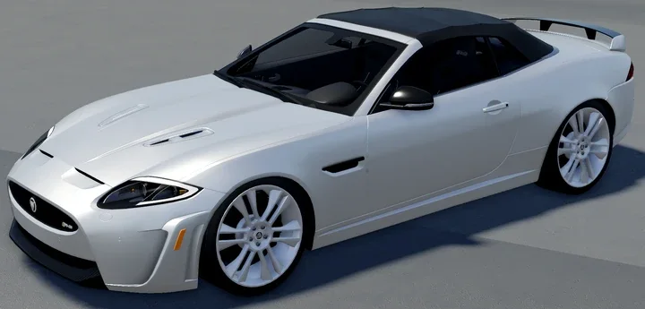 Jaguar XKR-S Convertible (2012)